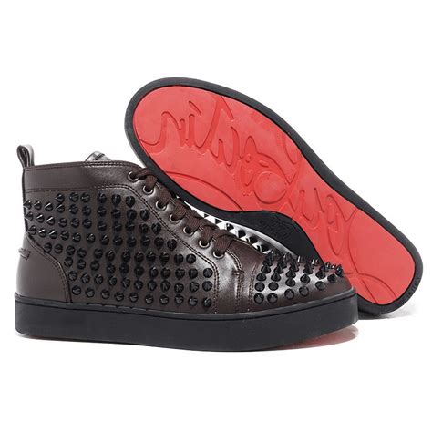 replica christian louboutin shoe men|christian louboutin men's studded shoes.